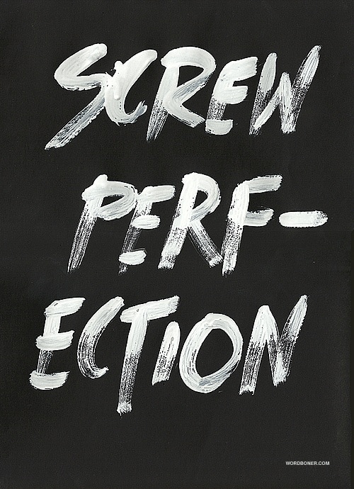 screw perfection