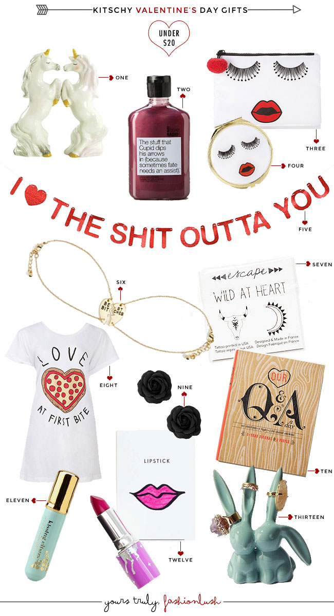 valentine's day gifts under $20