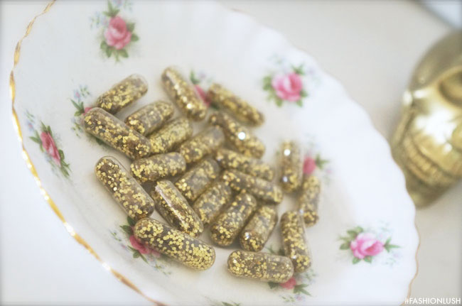 Fashionlush DIY glitter pills