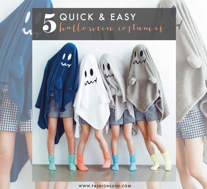 fashionlush, easy halloween costumes, diy halloween costumes