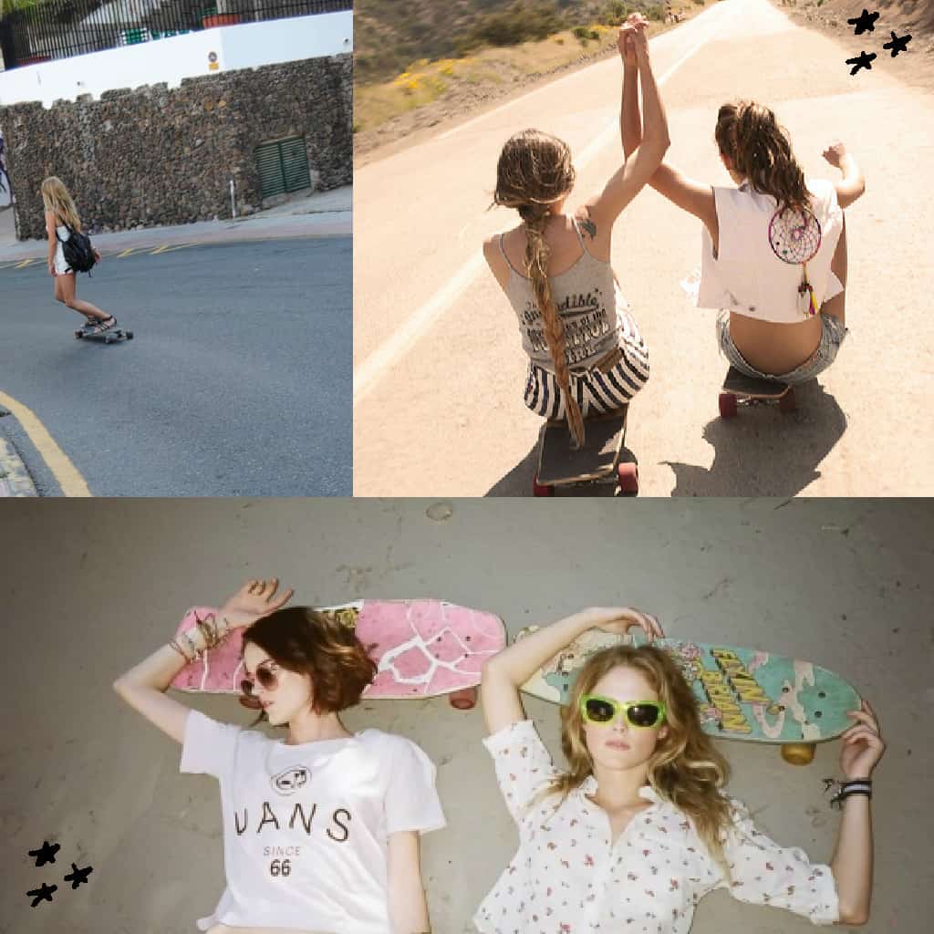 skater girls
