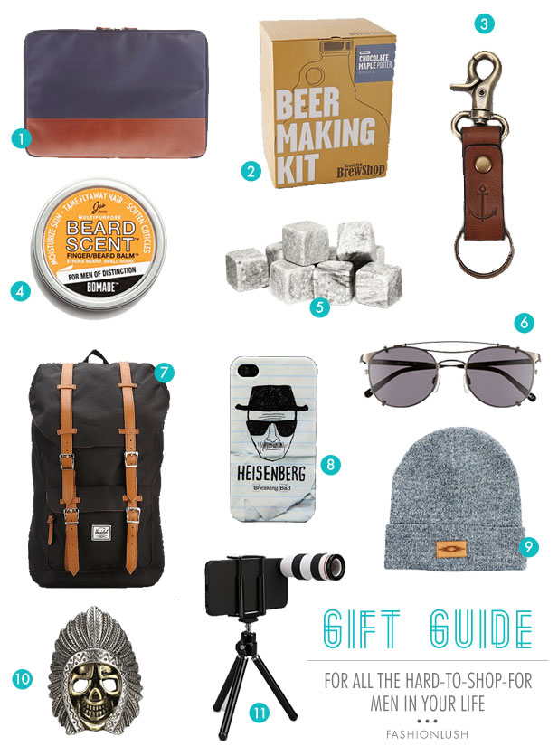 Gift Ideas for Men Who Have Everything, Shopping