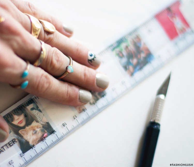 DIY Petite Polaroid Magnets