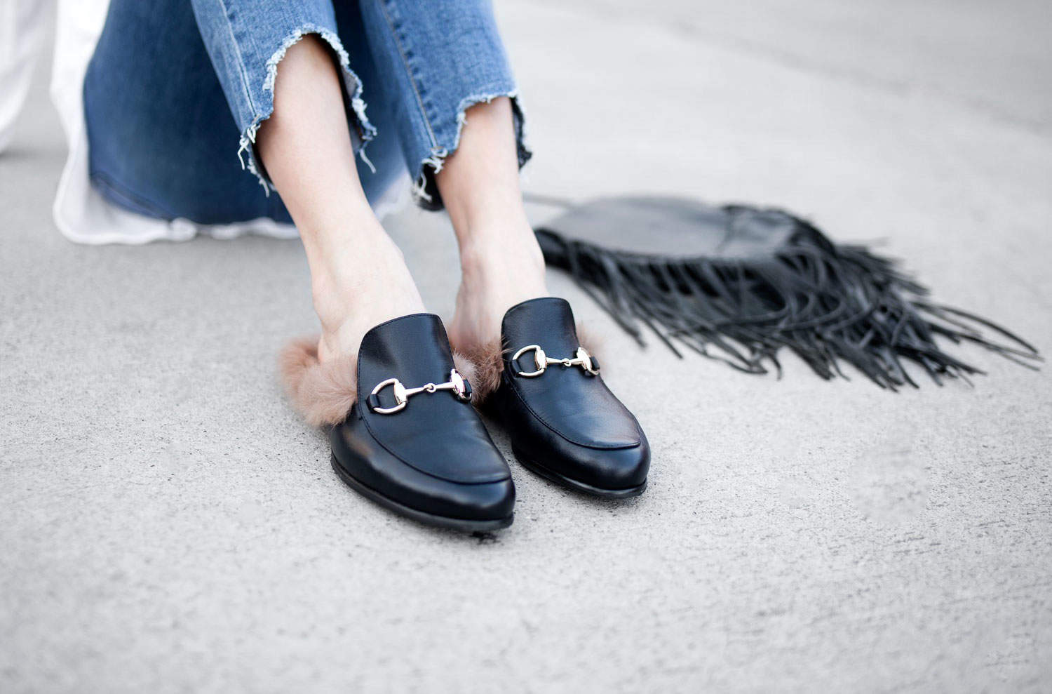 Same Same, But Different | Fur Loafers