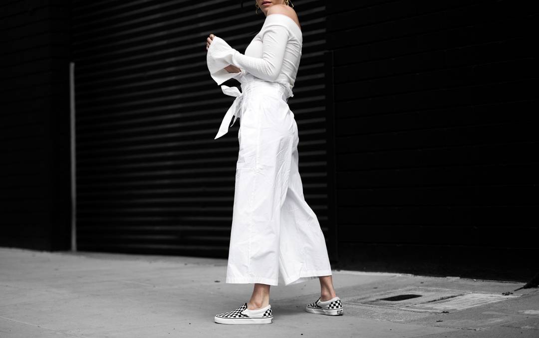 Tips for Rocking White on White Like a Boss
