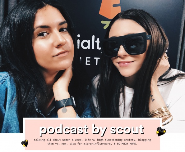 Podcast by Scout: Talking Cannabis, Blogging, & Why Micro-influencers