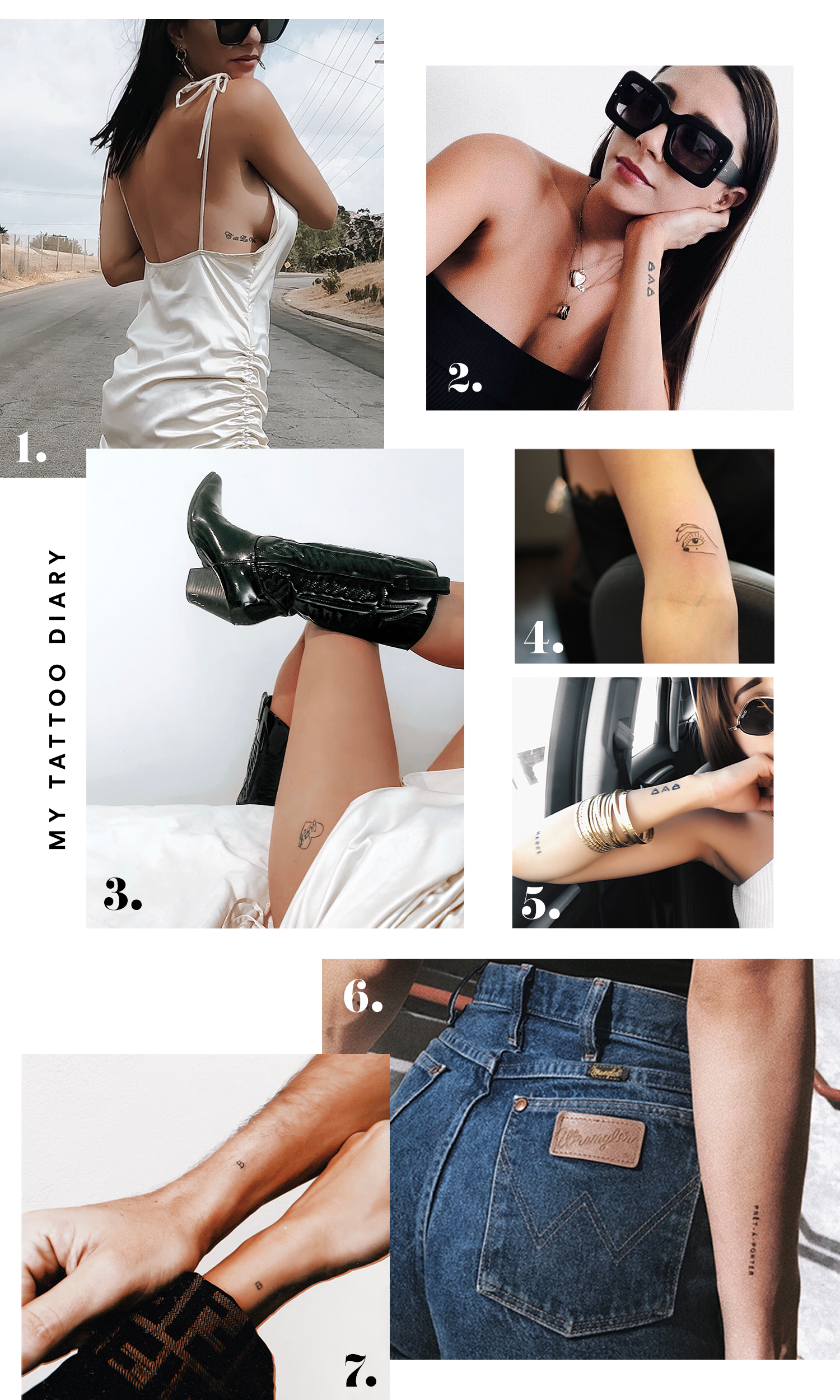 fashionlush, dainty tattoos, stories behind my tattoos