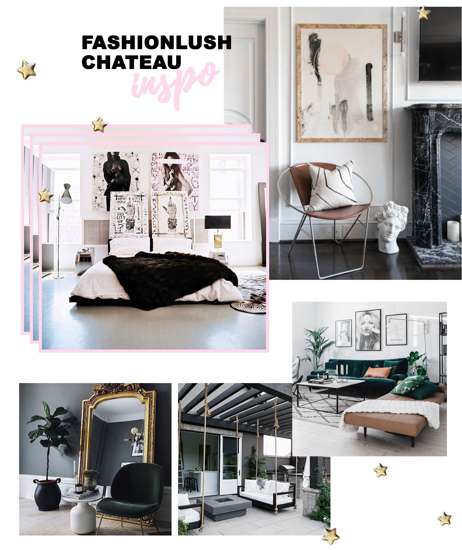 #FashionlushChateau Home Decor Pinspiration (+ a homeowner update)