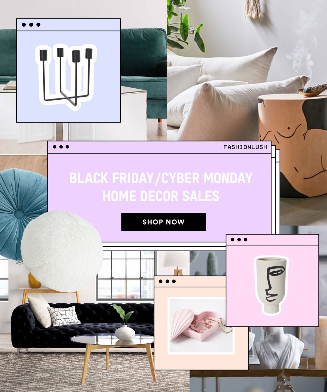 The 5 Home Decor Black Friday/Cyber Monday Sales I'm Shopping